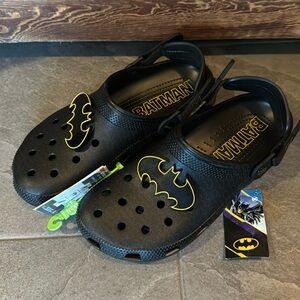 Men’s Batman Crocs Size US 10